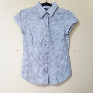 New York and Company Button Down Collared Shirt